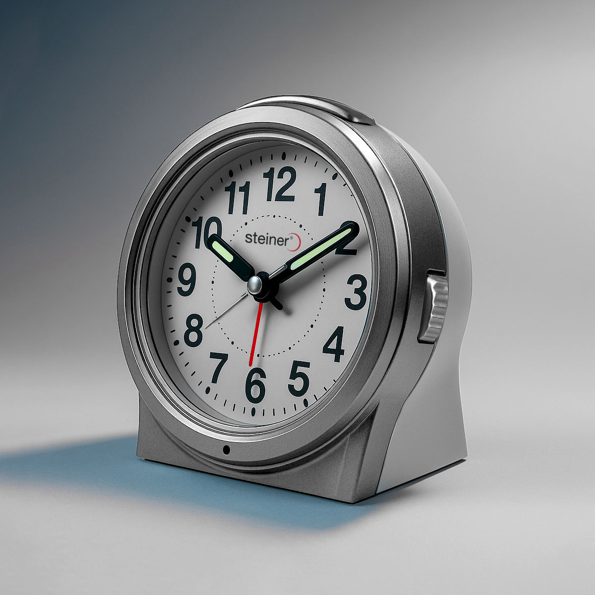 Reloj Steiner Despertador An&aacute;logo Tb924Slv image number null
