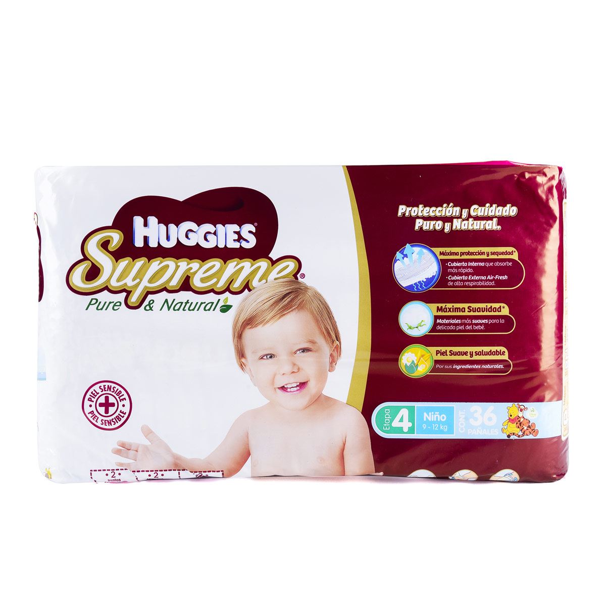 Panal Huggies Supreme nino e/5 c/36 image number null