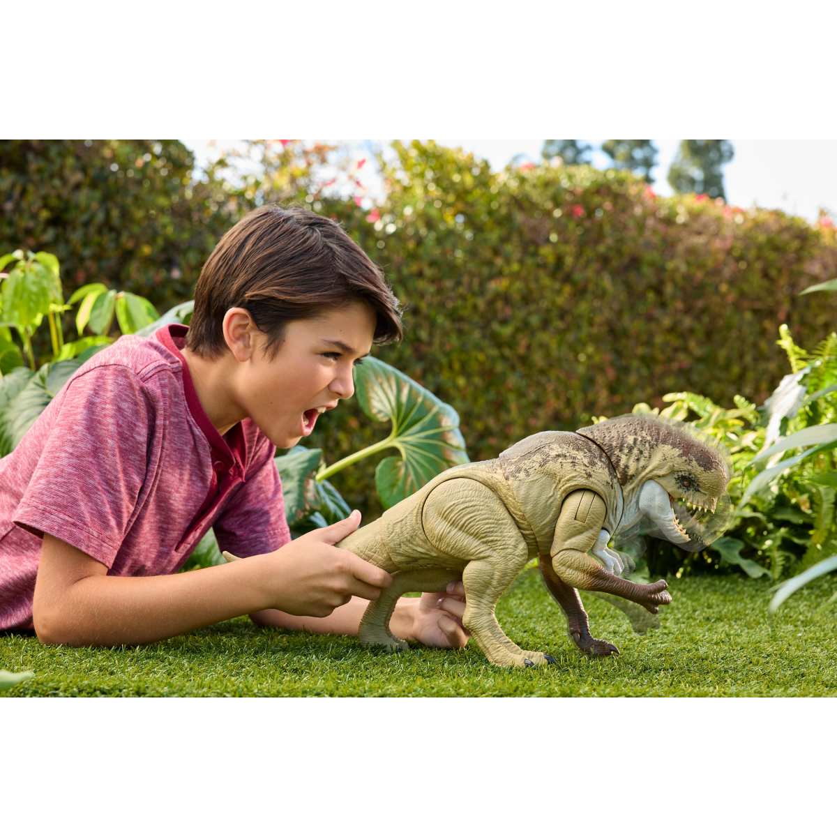 Jurassic World Dinosaurio Rebirth Villano Con Sonido image number null