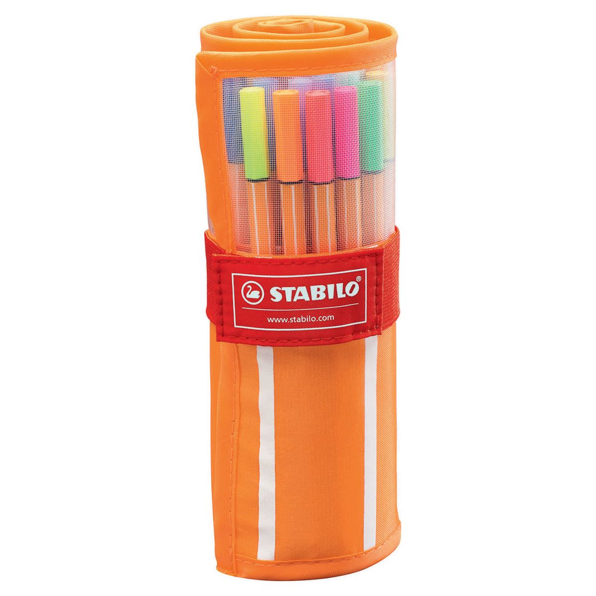 Rotulador Stabilo point 88 estuche roller image number null