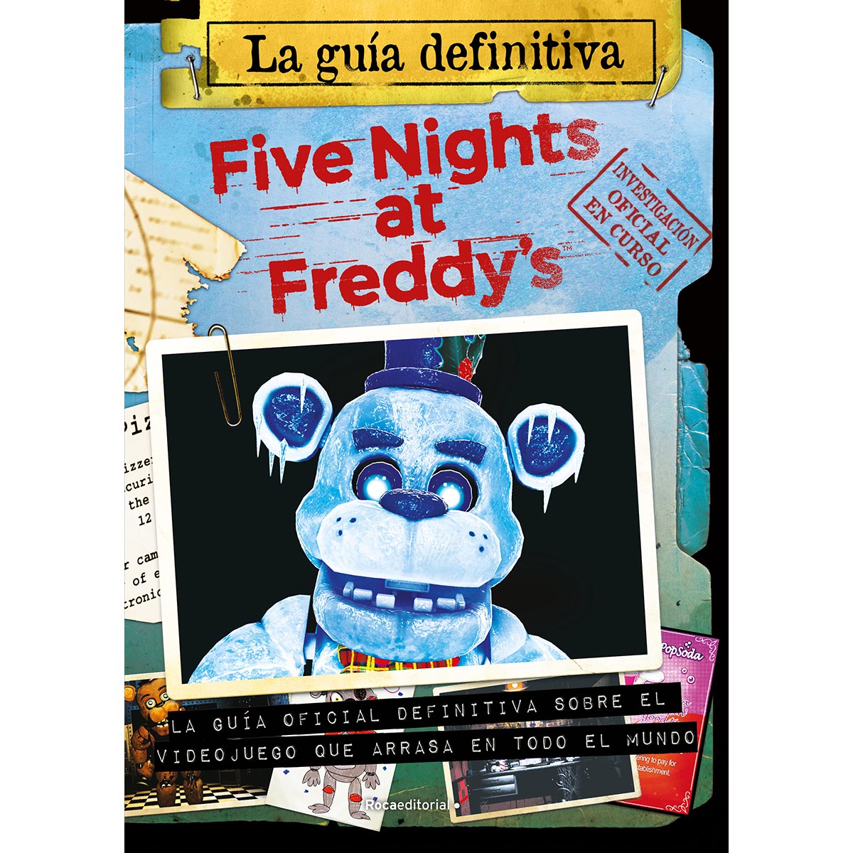 Five nights at freddy&rsquo;s. La gu&iacute;a definitiva image number null