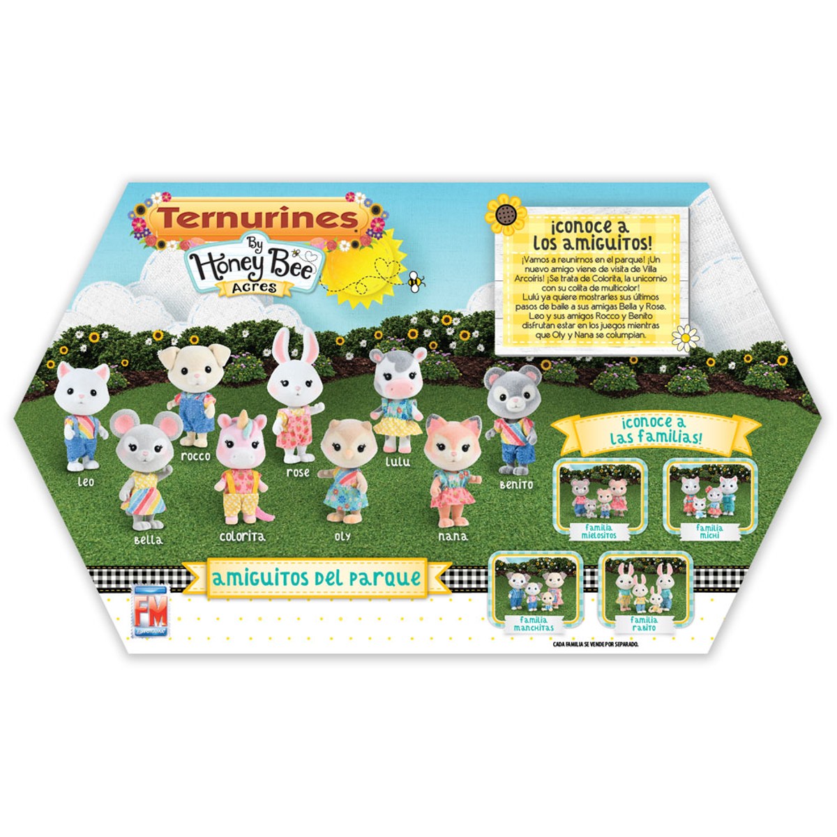 Fotorama Ternurines By Honey Bees Amiguitos Del Parque image number null