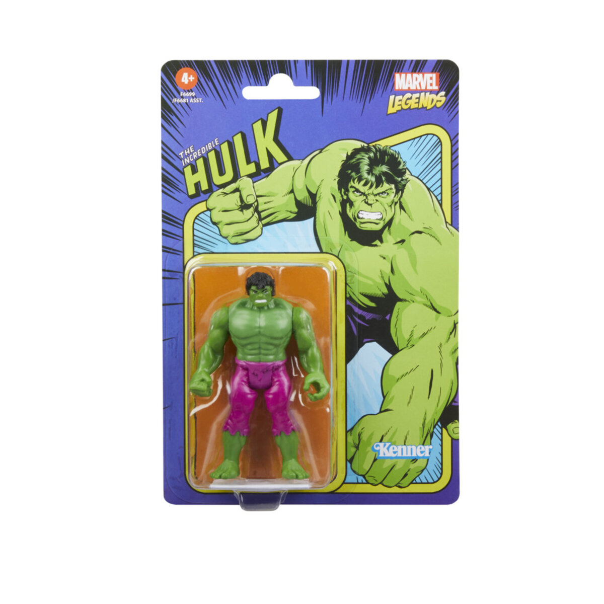 Figura Marvel Legends El Increíble Hulk image number null