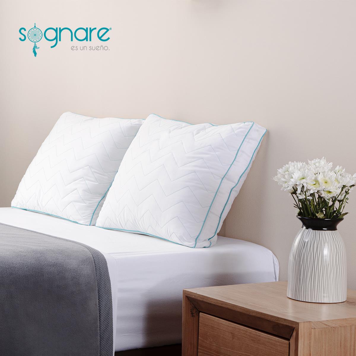 Almohada Biocalyptus Estándar Semi Firme image number null