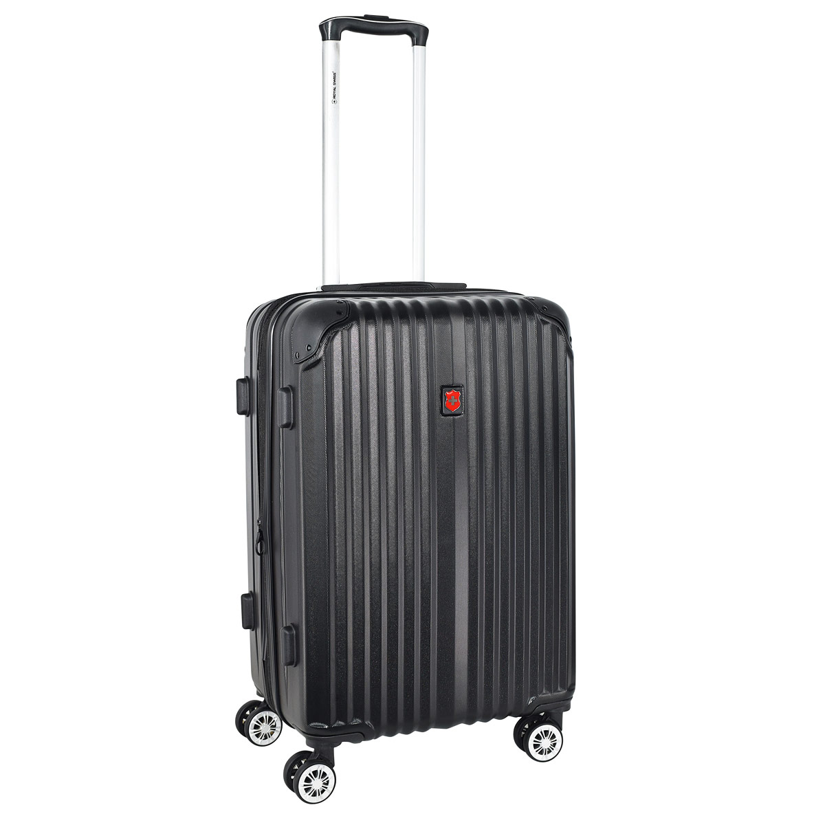 Maleta para Viaje con Ruedas Andertow 24 Negro Royal Swis" image number null