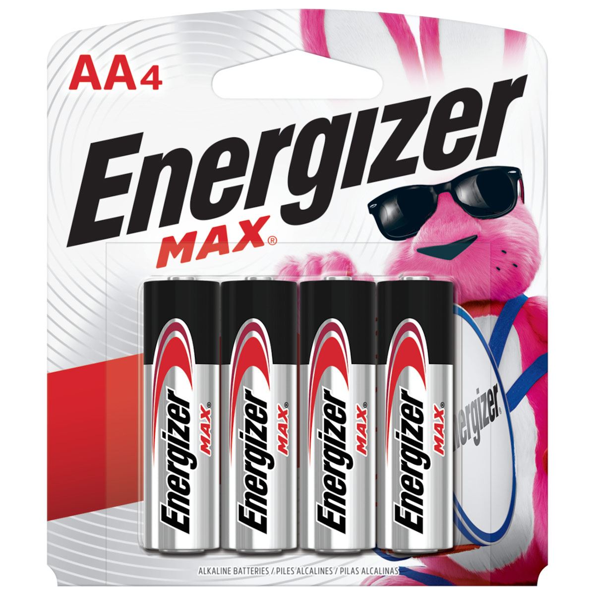 Pila AA Energizer 4 piezas image number null