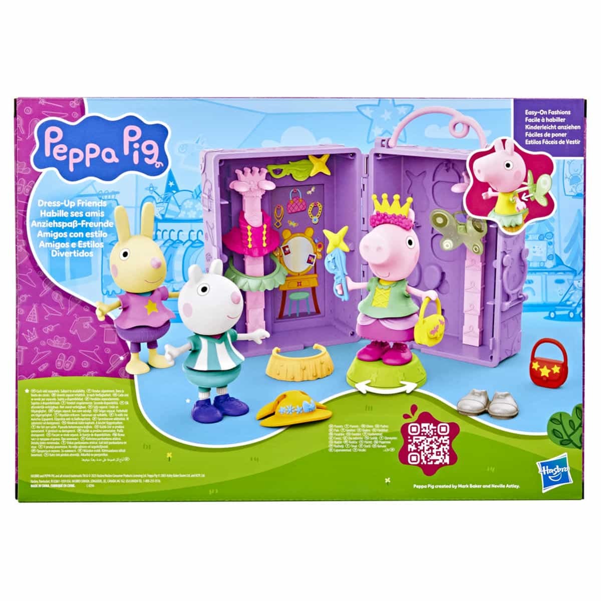 Set Peppa Pig El Armario de Peppa image number null