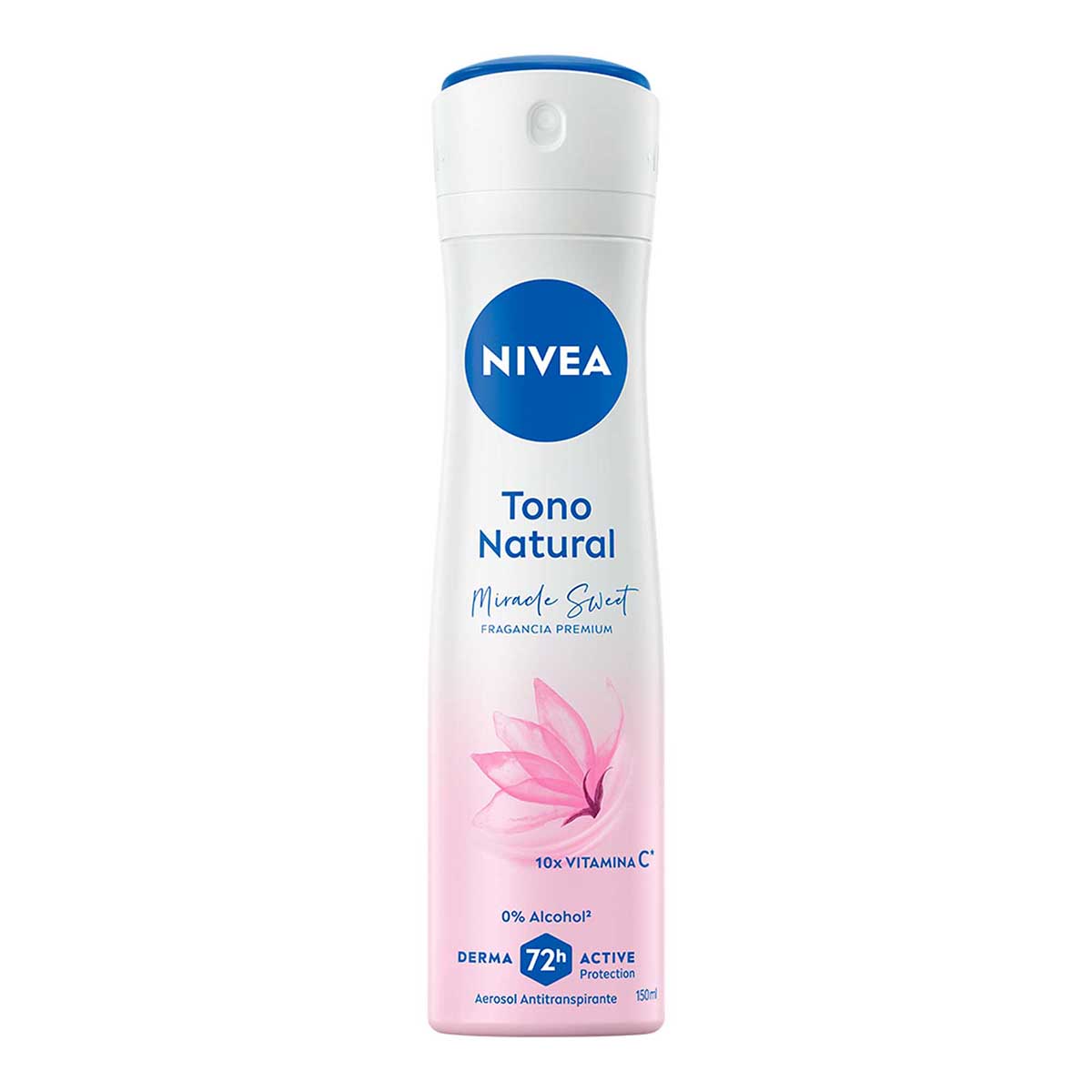Desodorante en Spray 150 ml Miracel Sweet Nivea image number null