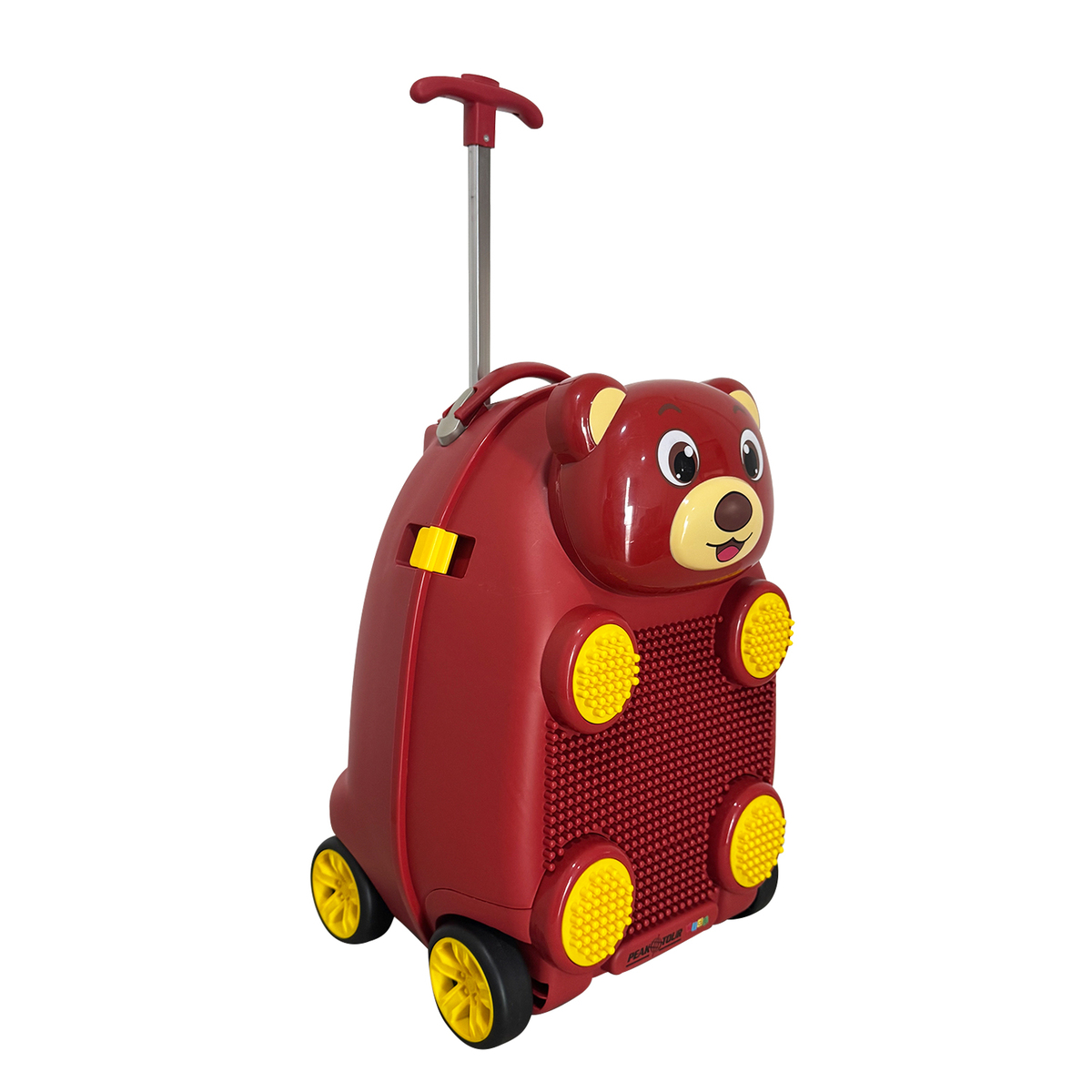 Maleta Infantil PEAK TOUR 18  en Forma de Oso con Bloques" image number null