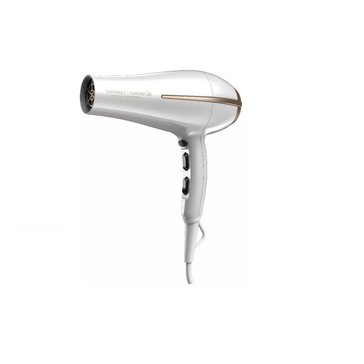 Tripack Chia y Coco Secadora, Tenaza y Alaciadora Gama Italy image number null