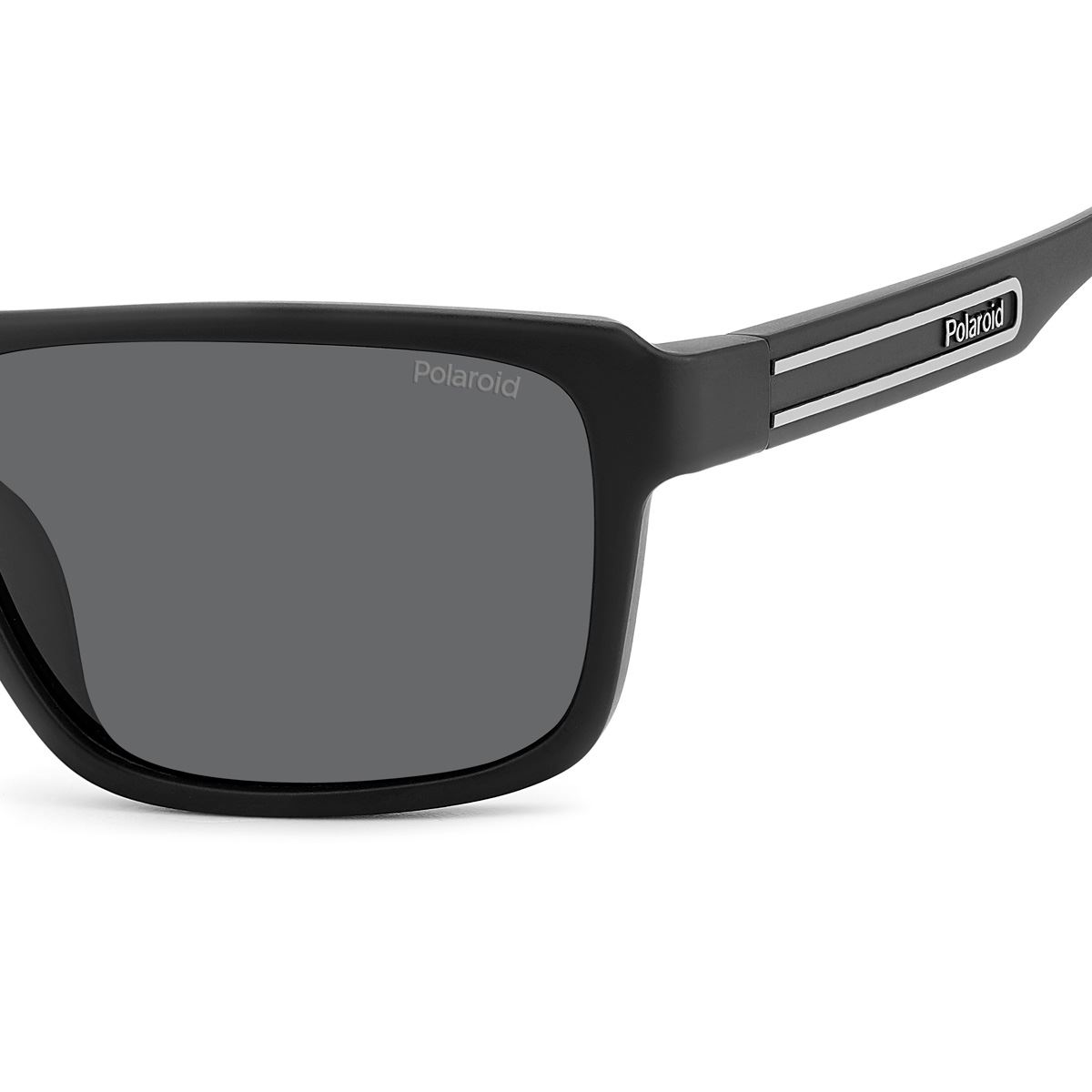 Lente Solar Negro para Hombre Polaroid image number null