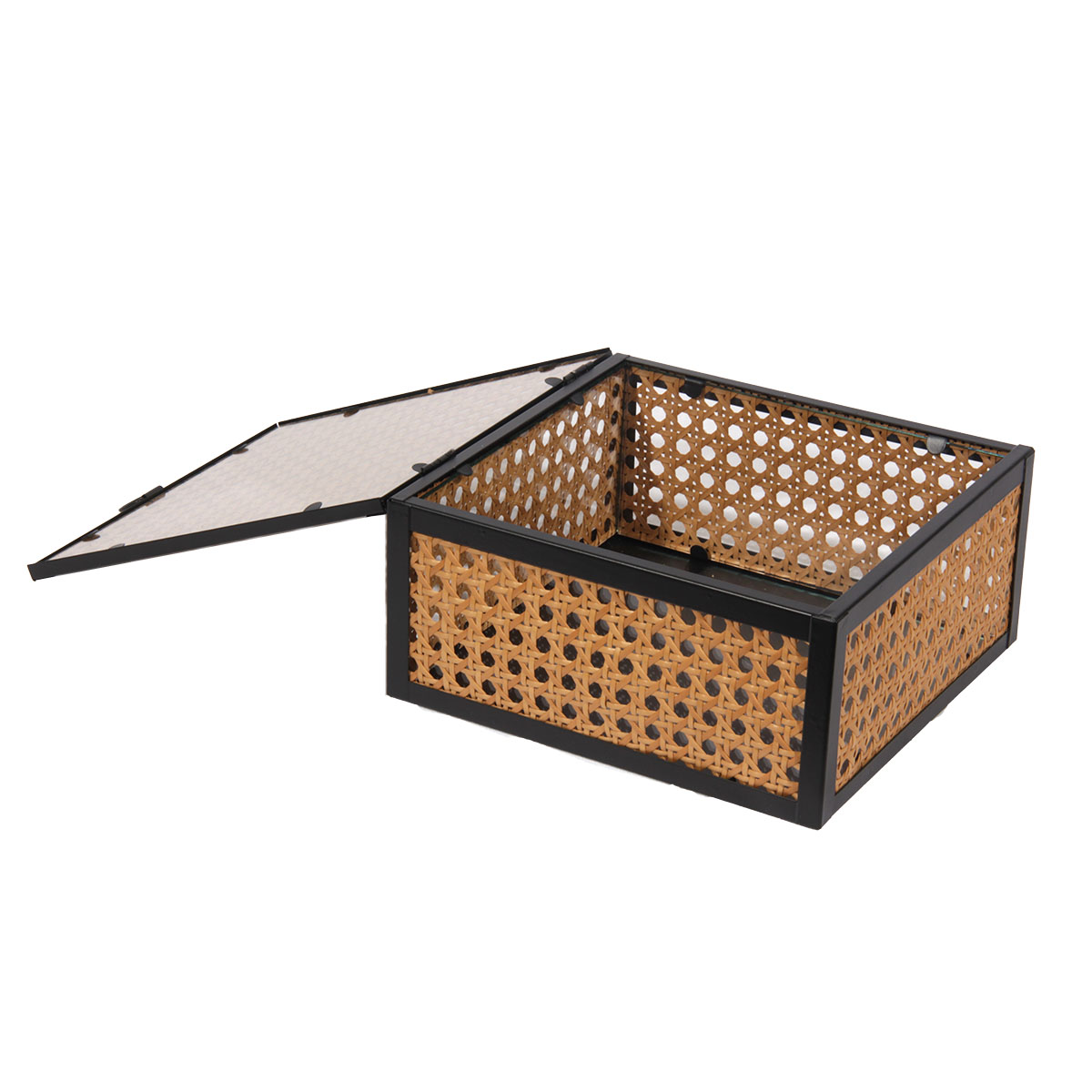 Home Nature Caja decorativa Cuadrada Grande Essential image number null