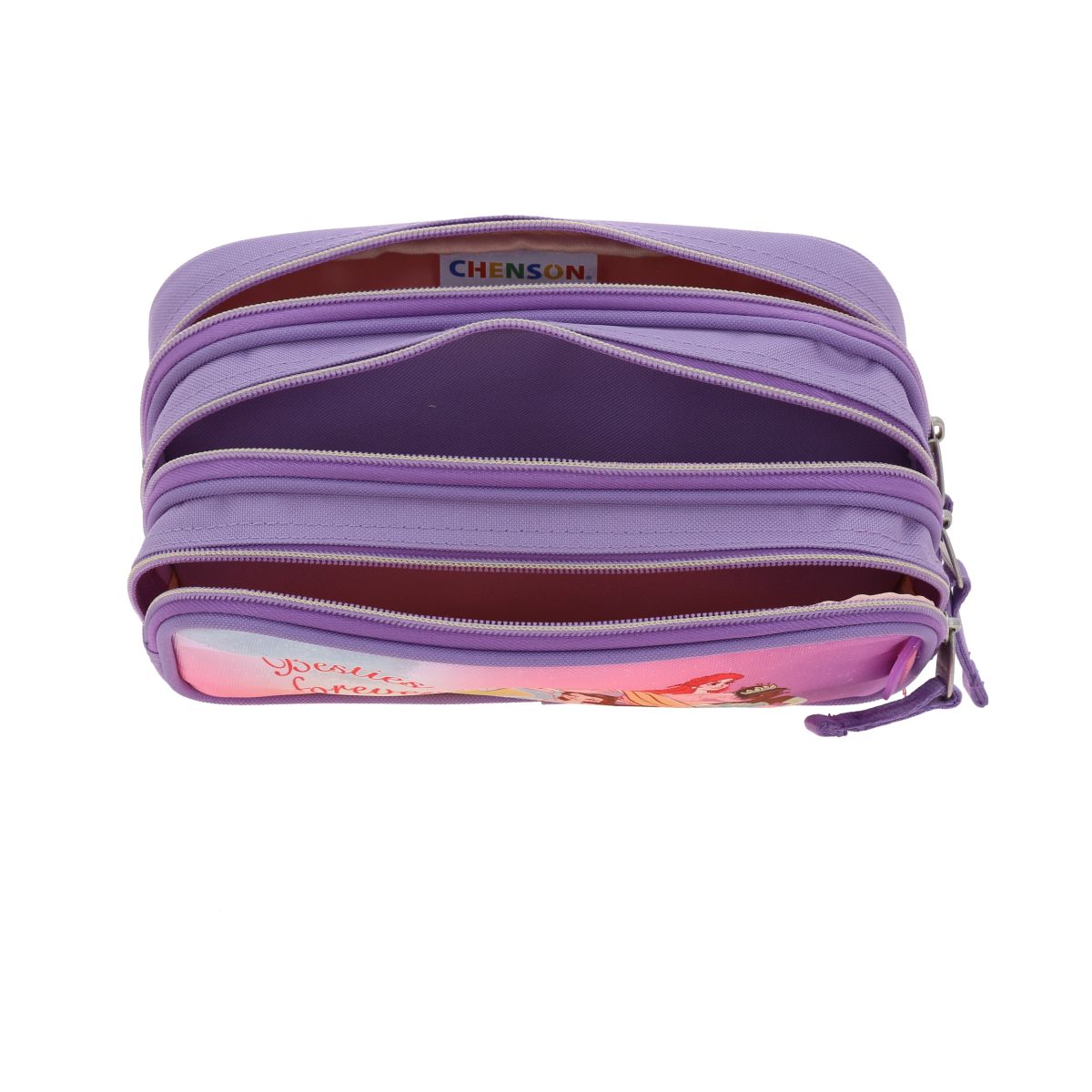 Lapicera Lila Princesas Chenson image number null