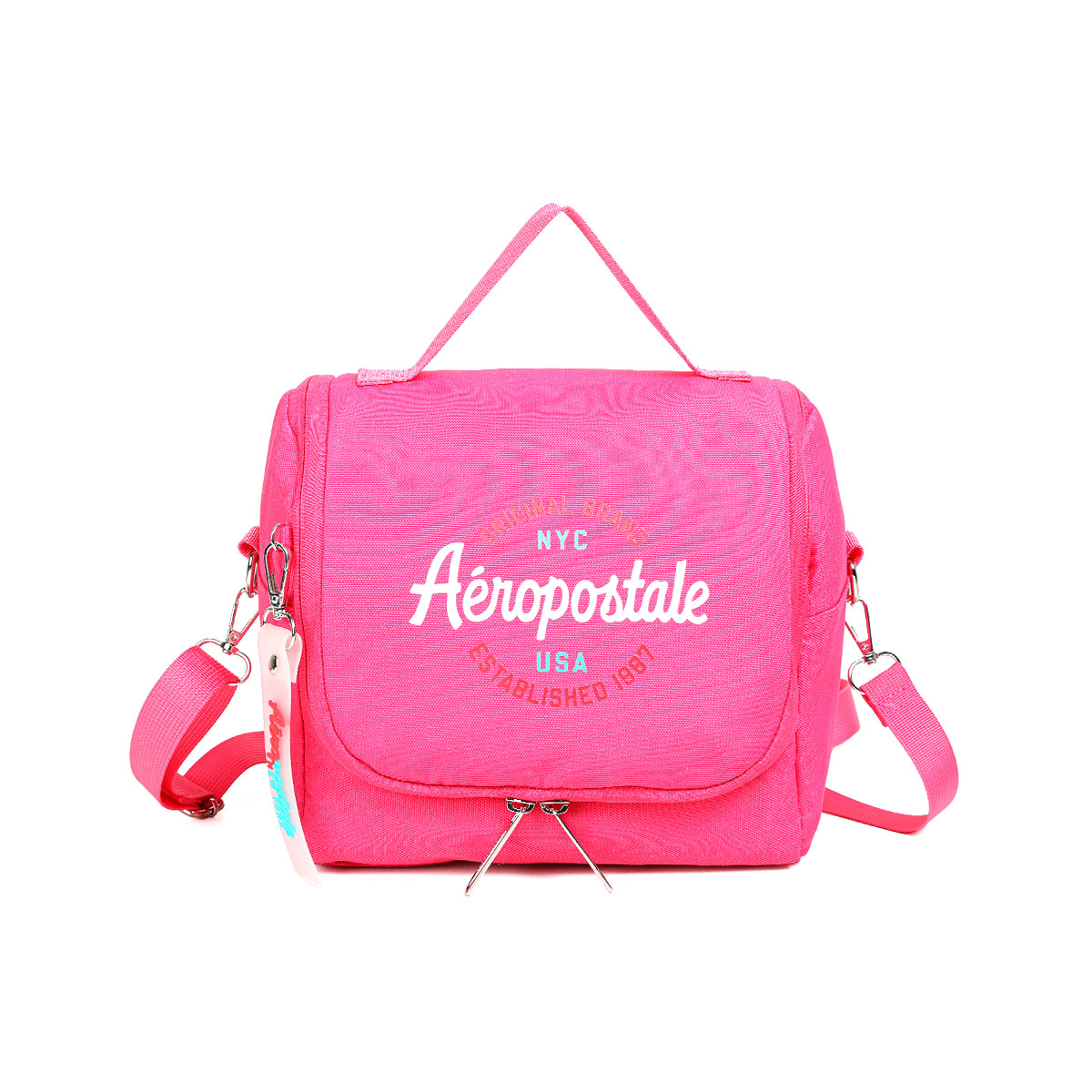 Lonchera Aeropostale Rosa para Mujer image number null