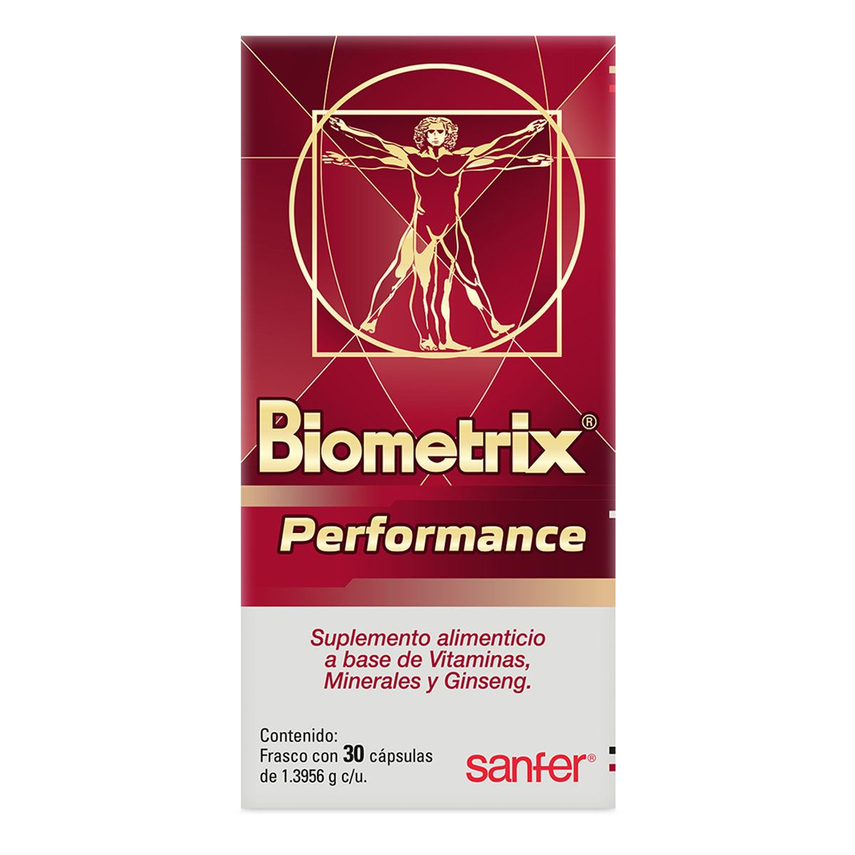 Biometrix Performance 30cápsulas image number null