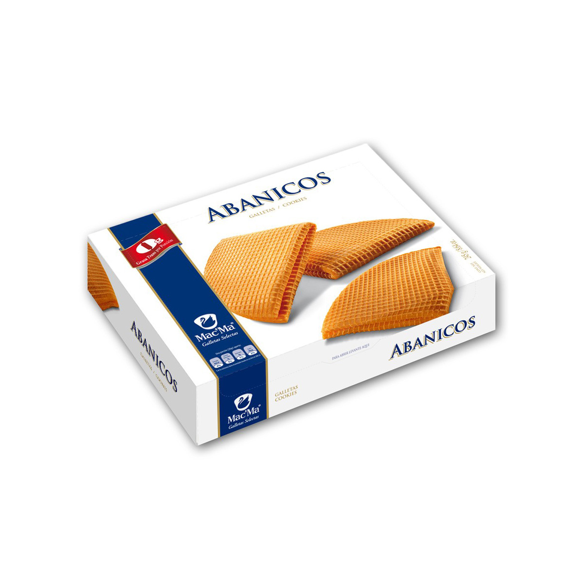 Galleta Abanico Mac&acute;Ma 245g image number null