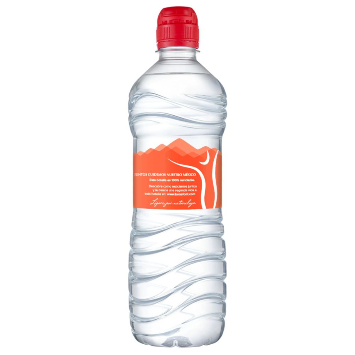 Agua Natural Sport Bonafont 750 ml image number null