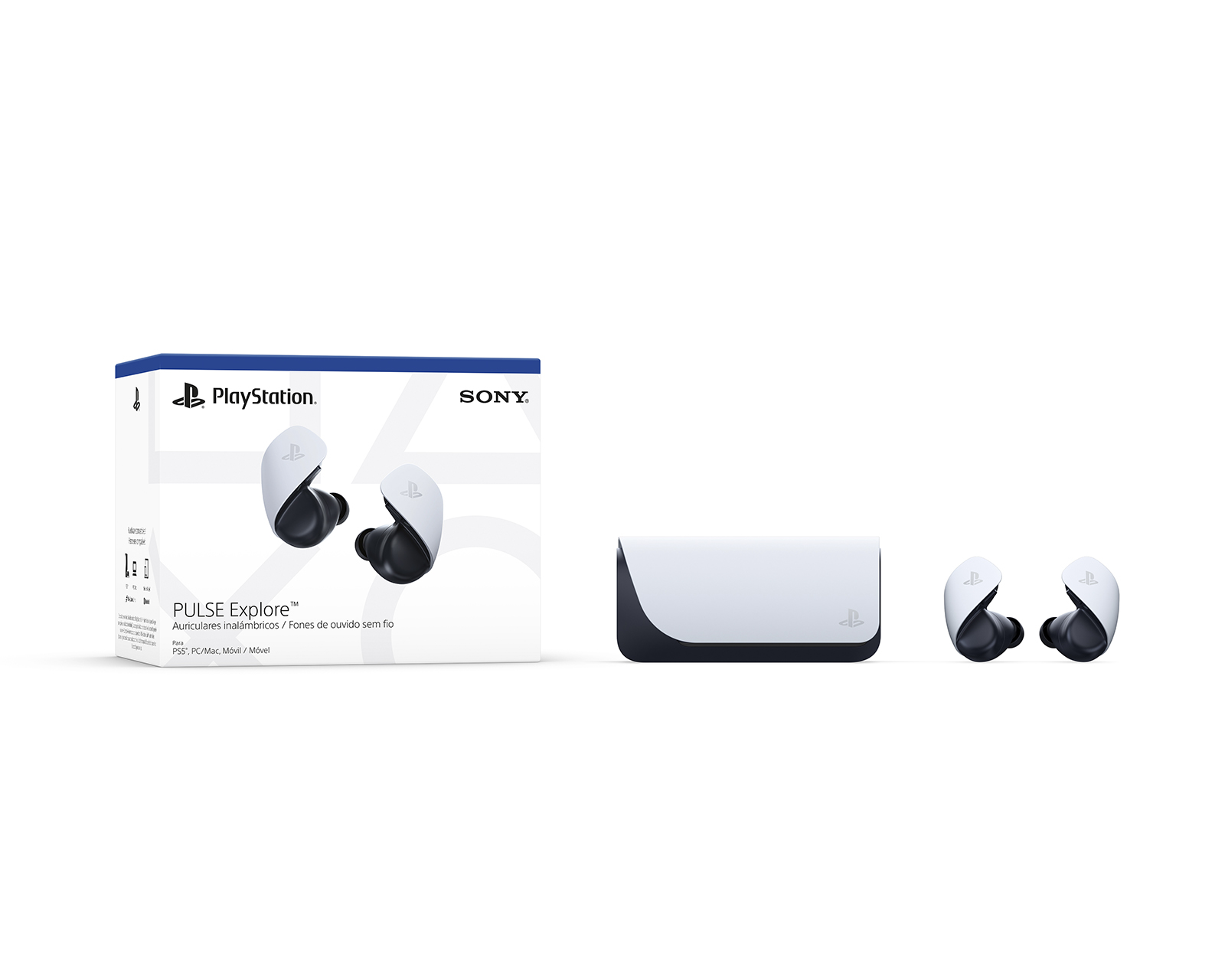 Auriculares PS5 Inalámbricos Pulse image number null