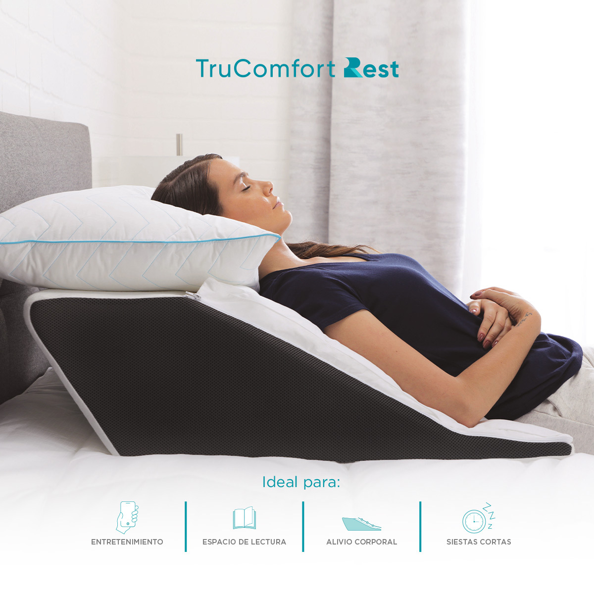 Almohada Sognare Trucomfort Rest image number null