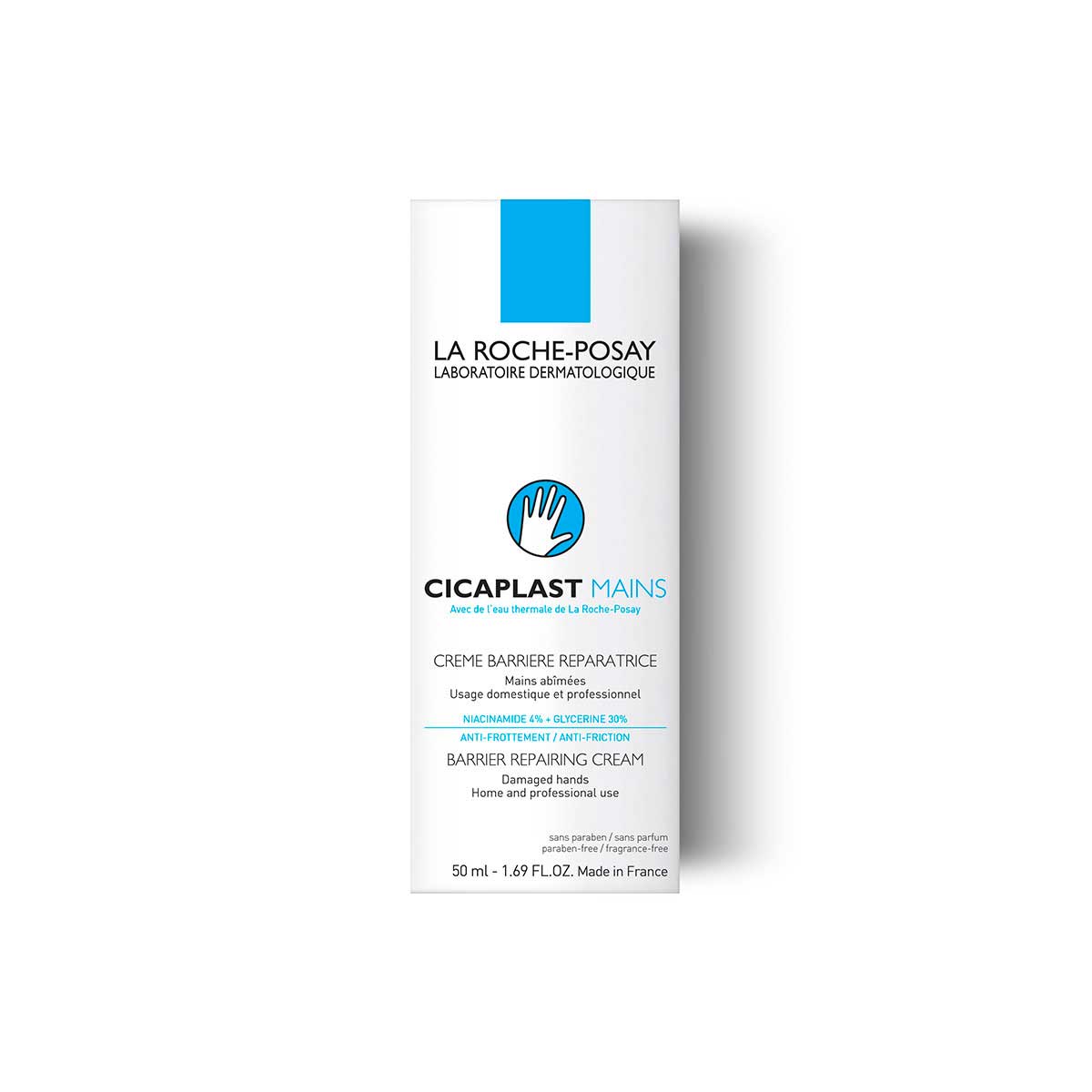 La Roche Posay Cicpaplast Manos Crema Multireparadora Para Manos 50Ml image number null