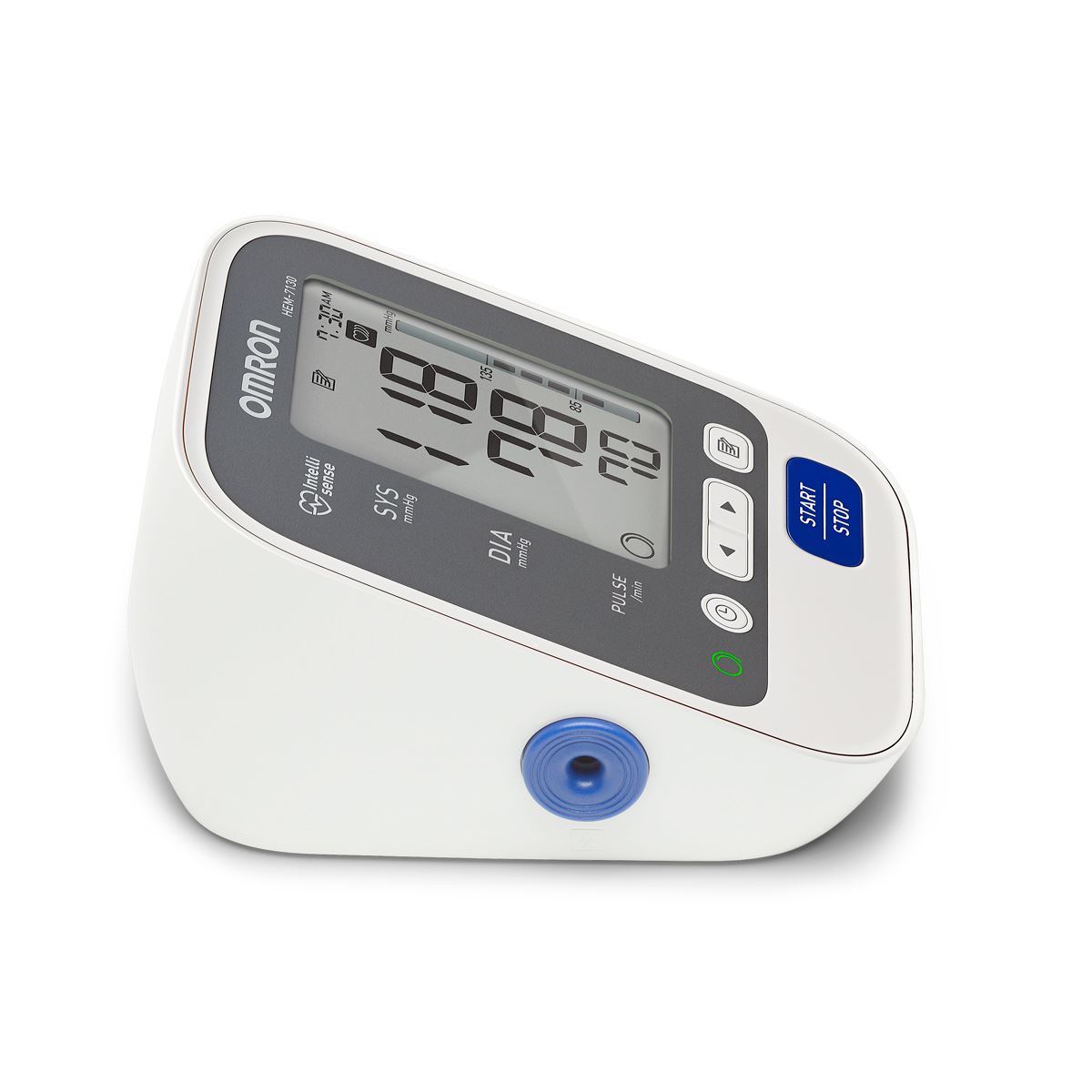 Monitor automático de presión arterial de brazo HEM 7130 Omron image number null