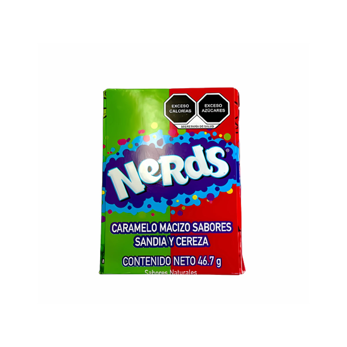 Caramelos Nerds sabor Sandia y Cereza Wonka 46.7g image number null