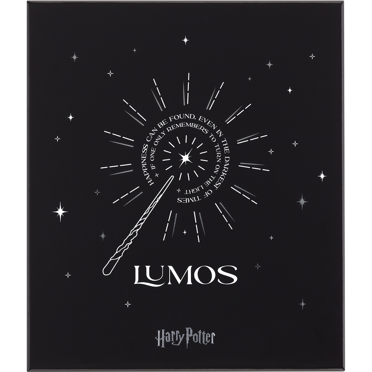 Kit de Regalo MOLESKINE con Libreta, Caja y Pluma Roller Lumos Harry Potter image number null
