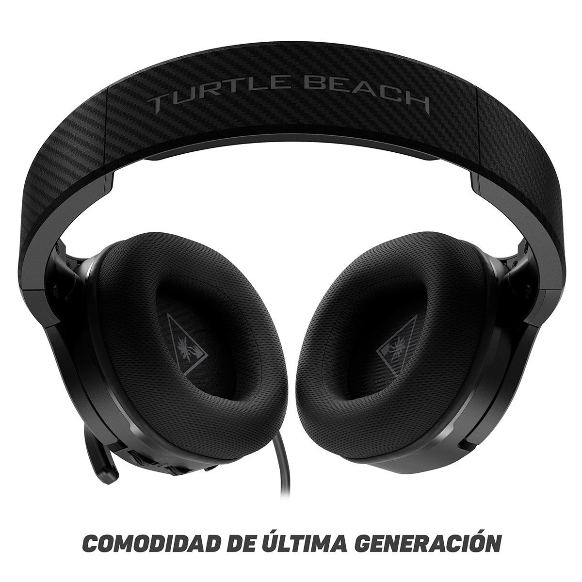 Headset Multiplataforma TURTLE REC200 Negro Gen2 image number null