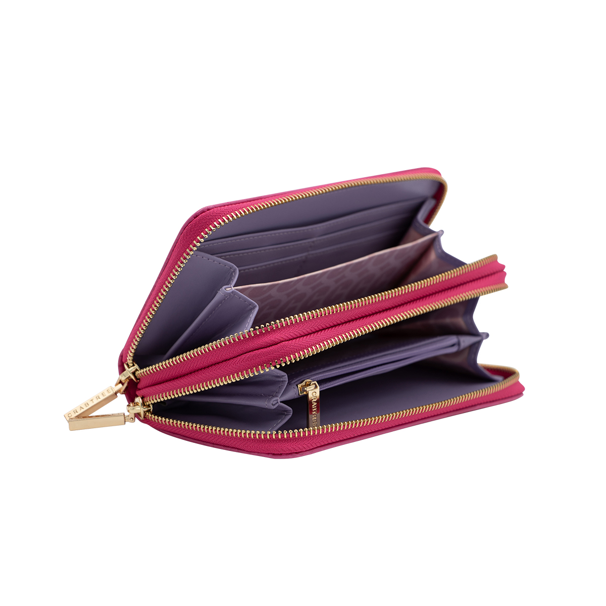 Cartera Crabtree Fiusha para Mujer image number null