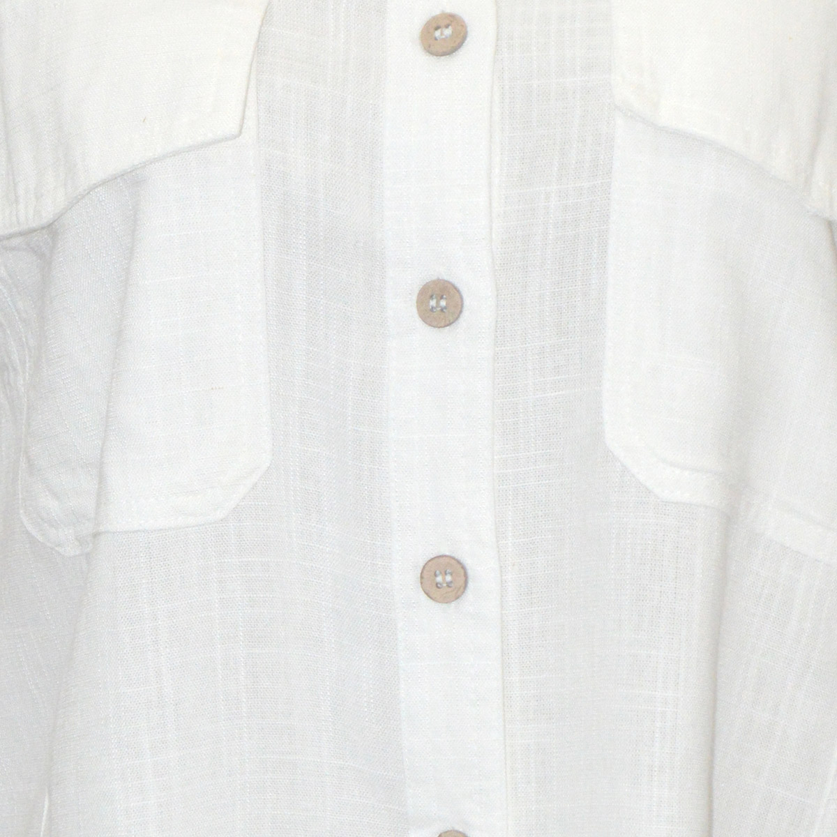 Blusa Lisa con Bolsillos Philosophy para Mujer image number null
