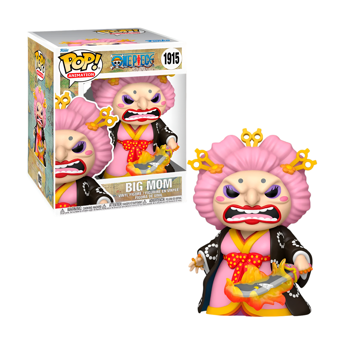 Funko Pop Super One Piece Big Mom Kimono 6 Pulgadas image number null