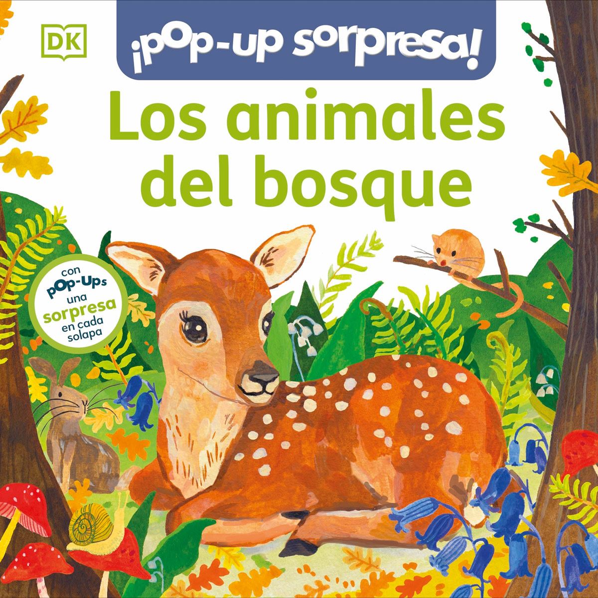 ¡Pop-Up sorpresa! - Los animales del bosque image number null