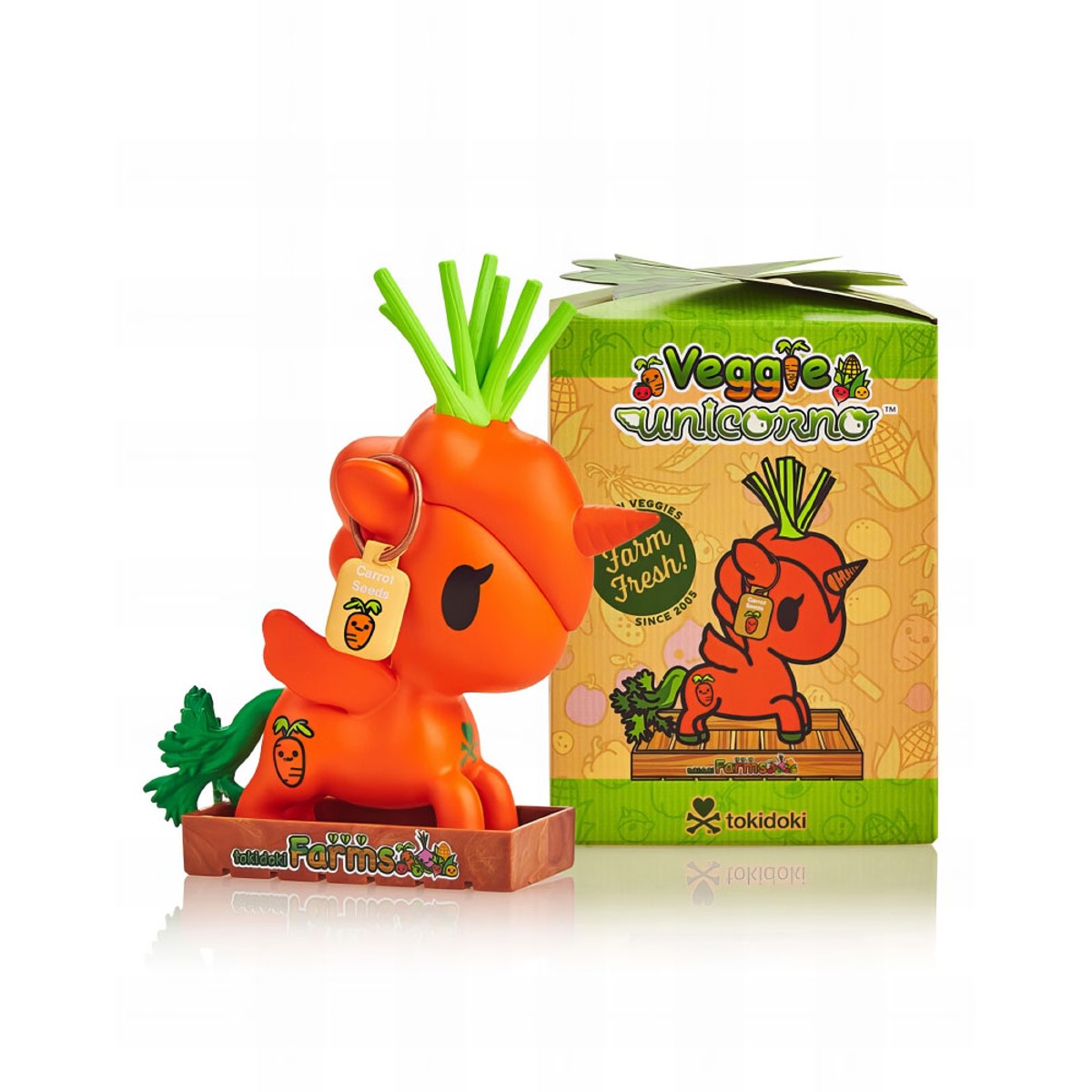 Figura Coleccionable Tokidoki Veggie image number null