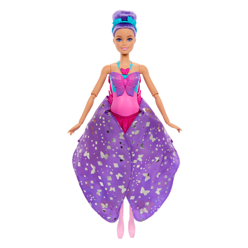 Muñeca Transformación Mágica Barbie Fantasía image number null