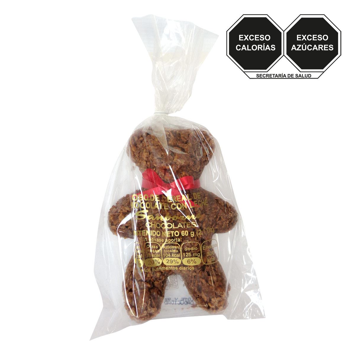 Oso De Cereal Chocolate Leche image number null