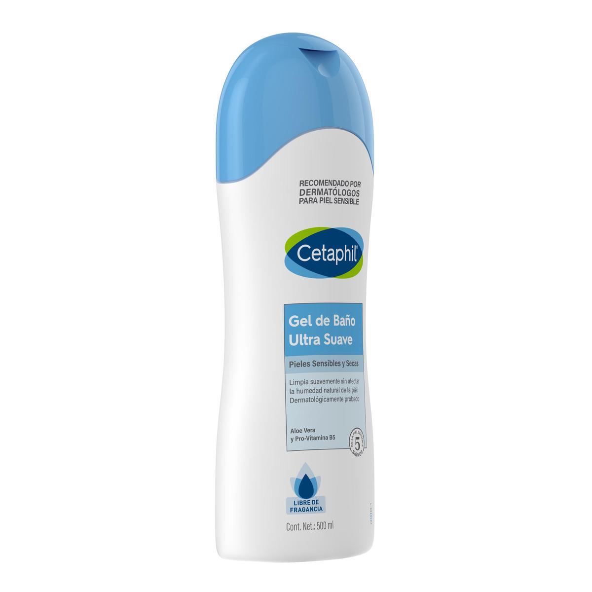 Cetaphil Gel de Ba&ntilde;o Corporal 500ml image number null