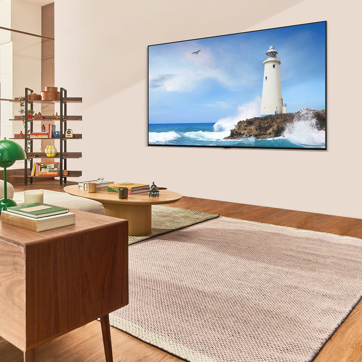 Pantalla LG QNED 55 Pulgadas 4K Smart TV Con Thinq AI 55QNED80TSA image number null