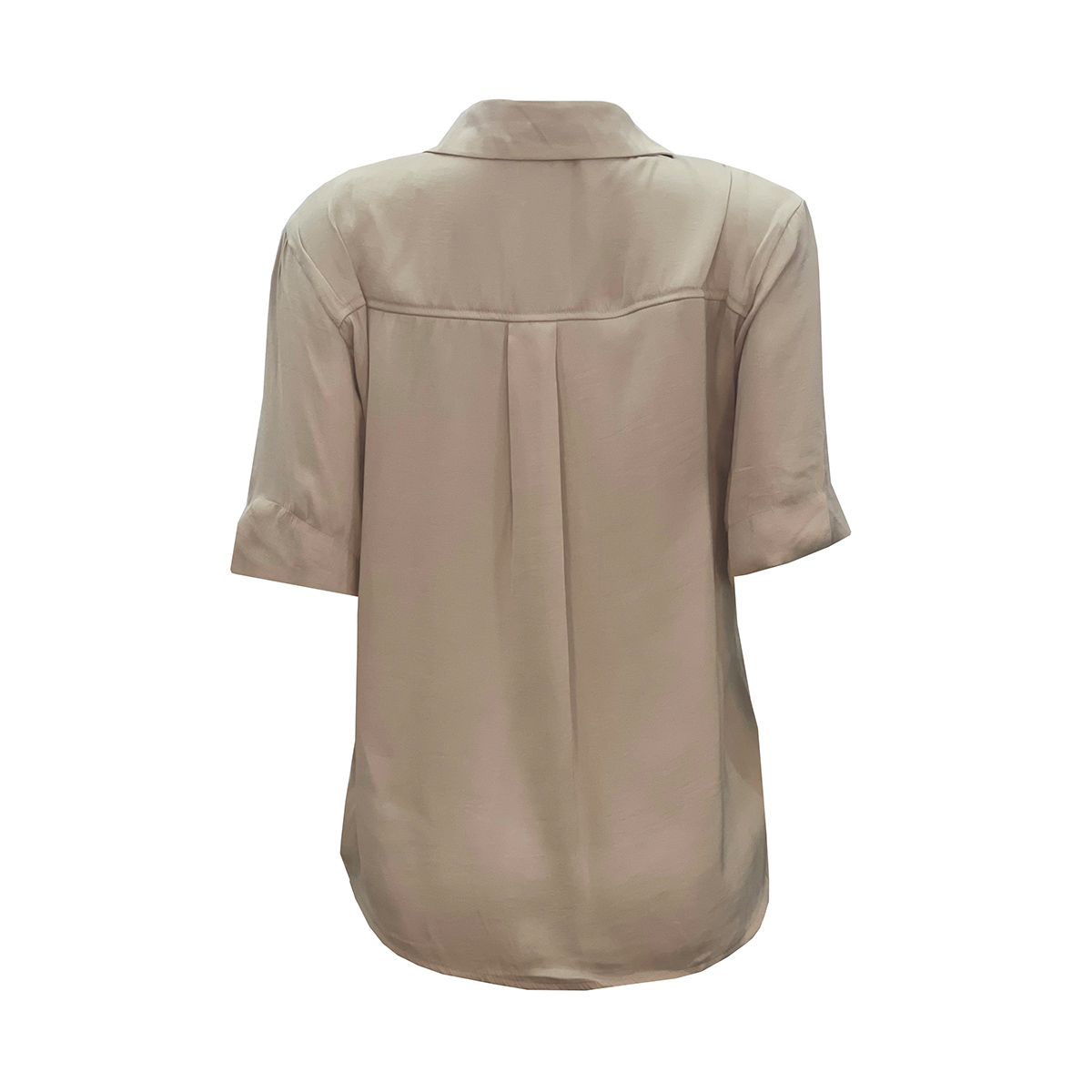 Blusa Lisa con Bolsillos Philosophy Woman Talla Chica para Mujer image number null