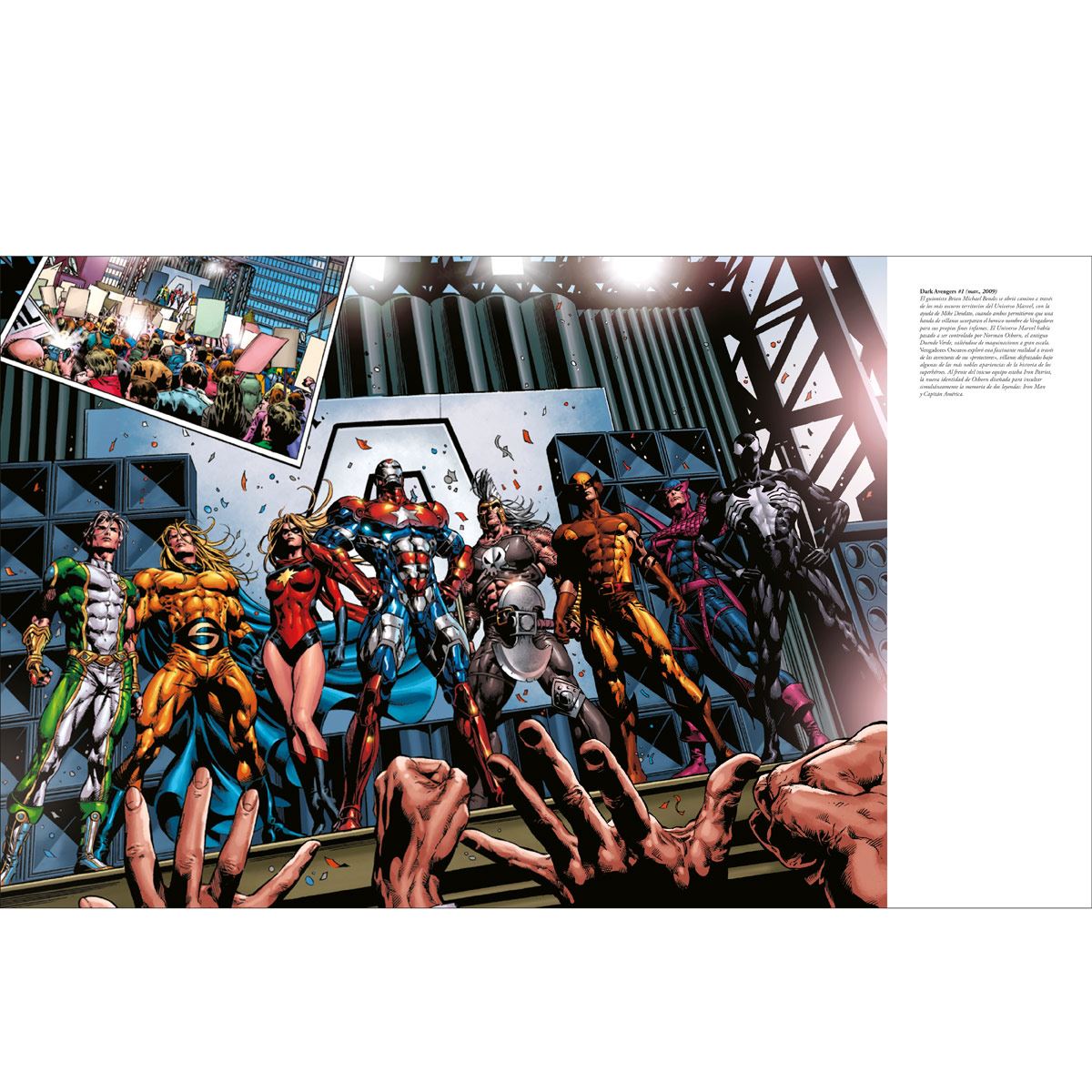 Marvel año a año. La historia visual image number null