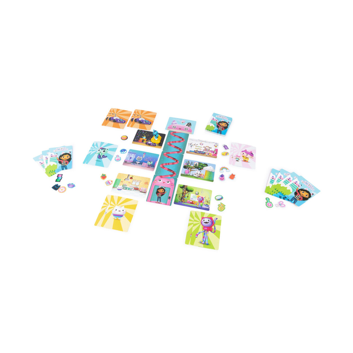 Juego de Pares Mágicos Gabby Dollhouse image number null