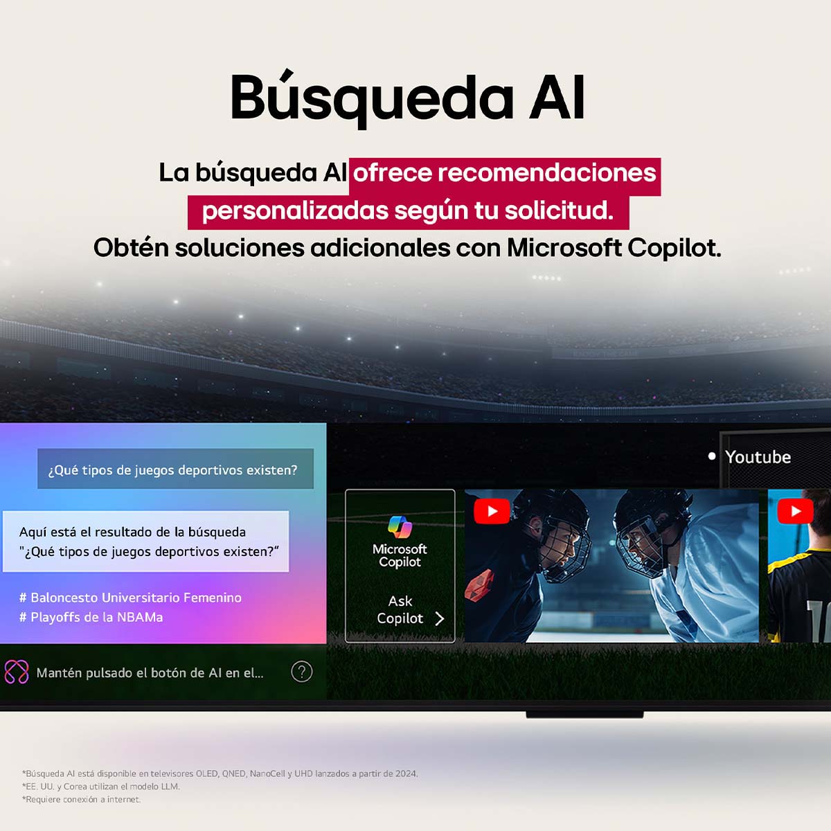 Pantalla LG de 43 Pulgadas 4K 43ua7500psa image number null
