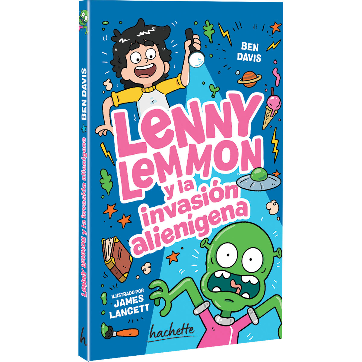 Lenny Lemmon y la invasi&oacute;n alien&iacute;gena image number null