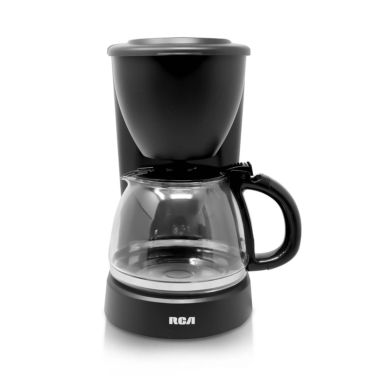 RCA Cafetera Eléctrica con Capacidad de 1.2 Litros en Color Negro image number null