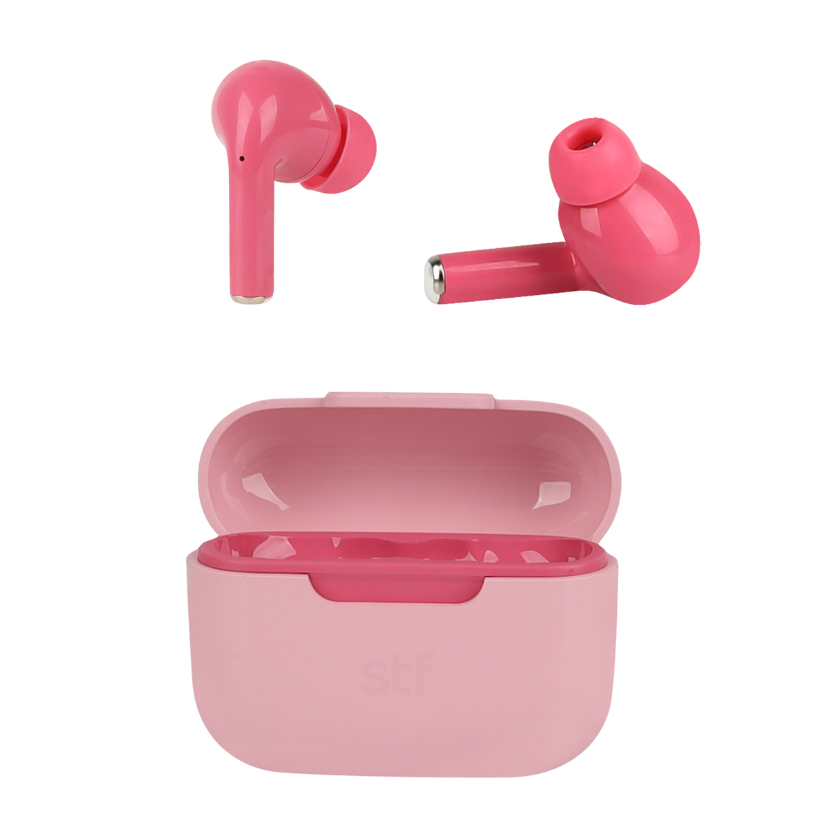 Tableta Combo Crossbody y Aud&iacute;fonos Princesas image number null