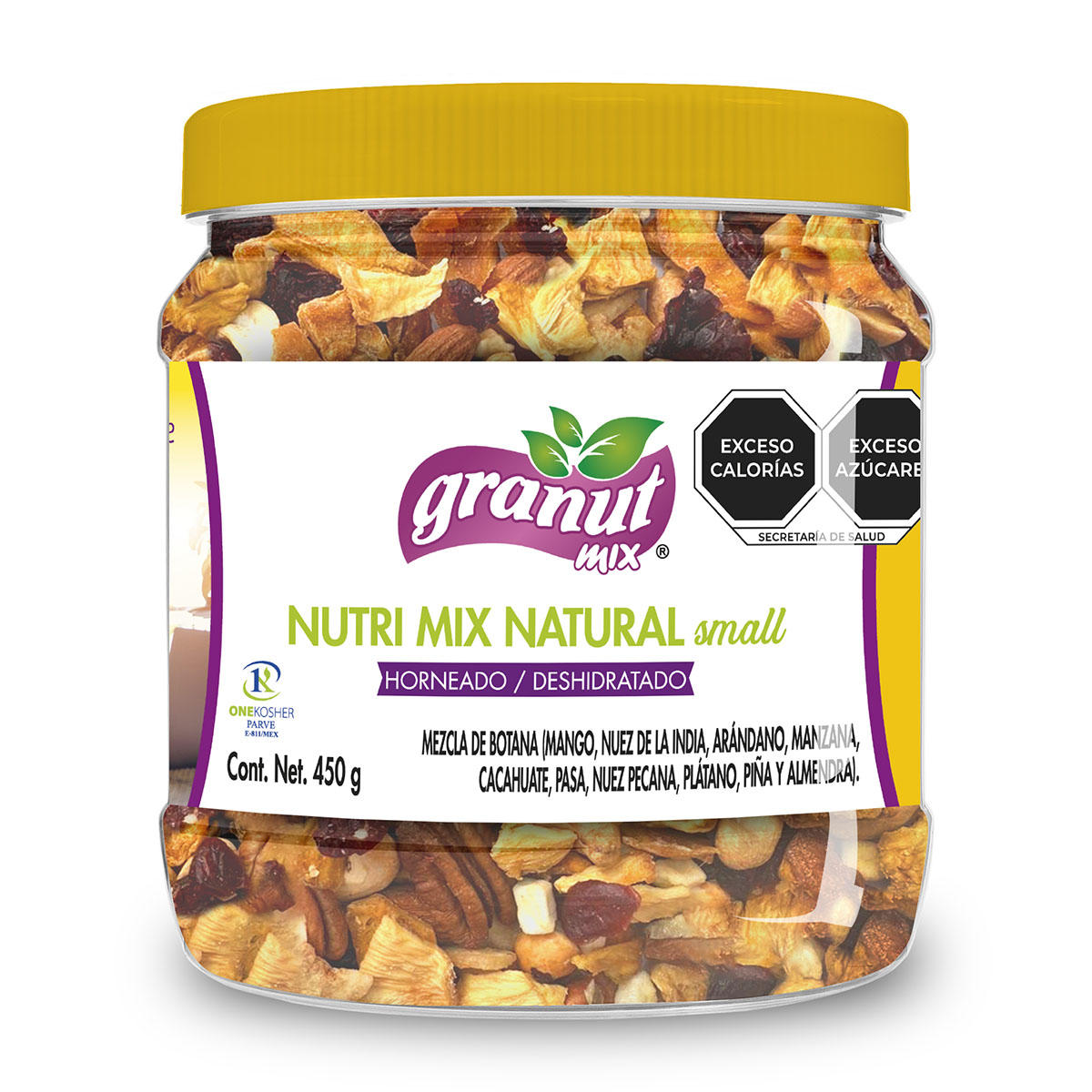 Bote Nutri Mix Greanut Mix 450g image number null