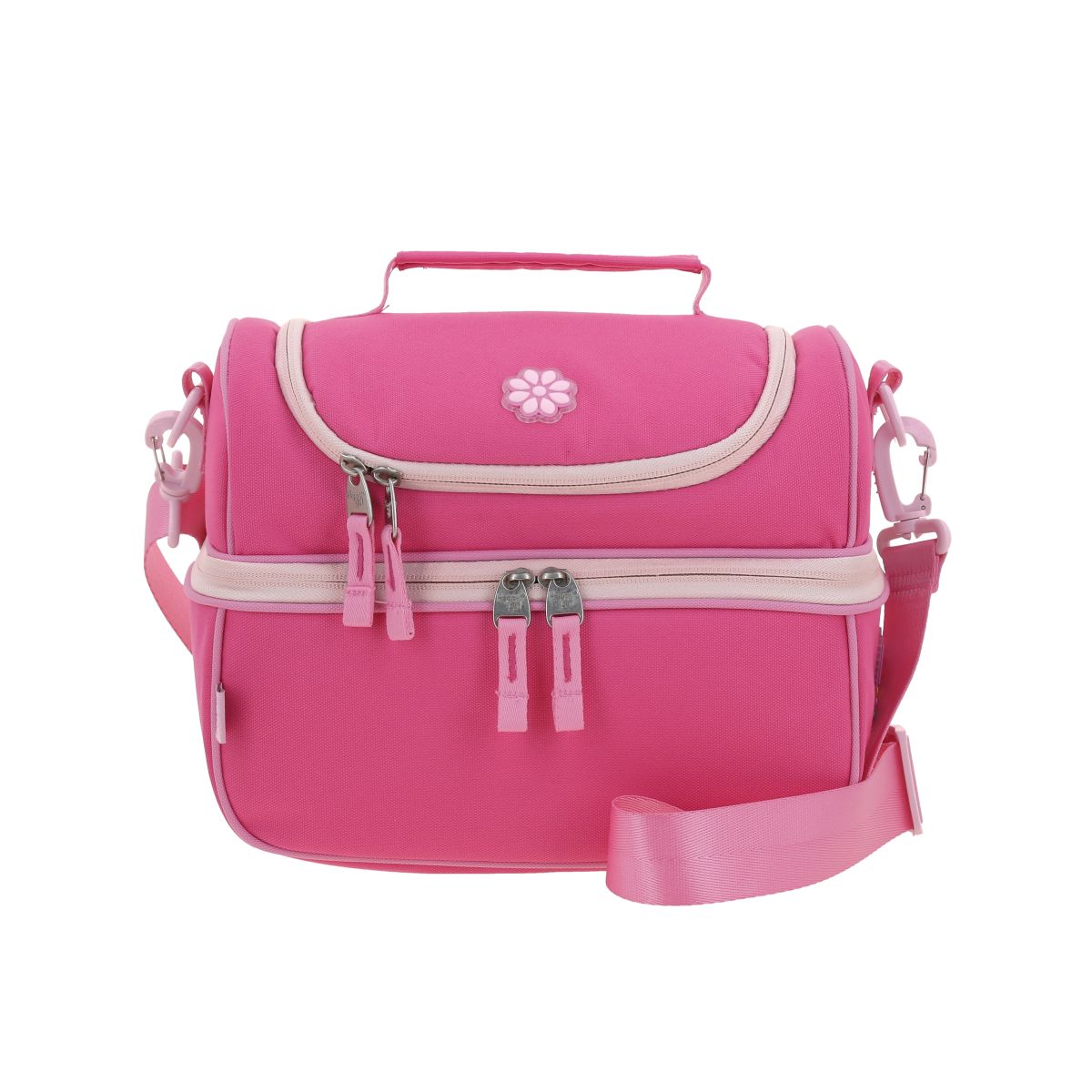 Lonchera Rosa Strong Happy Girl image number null