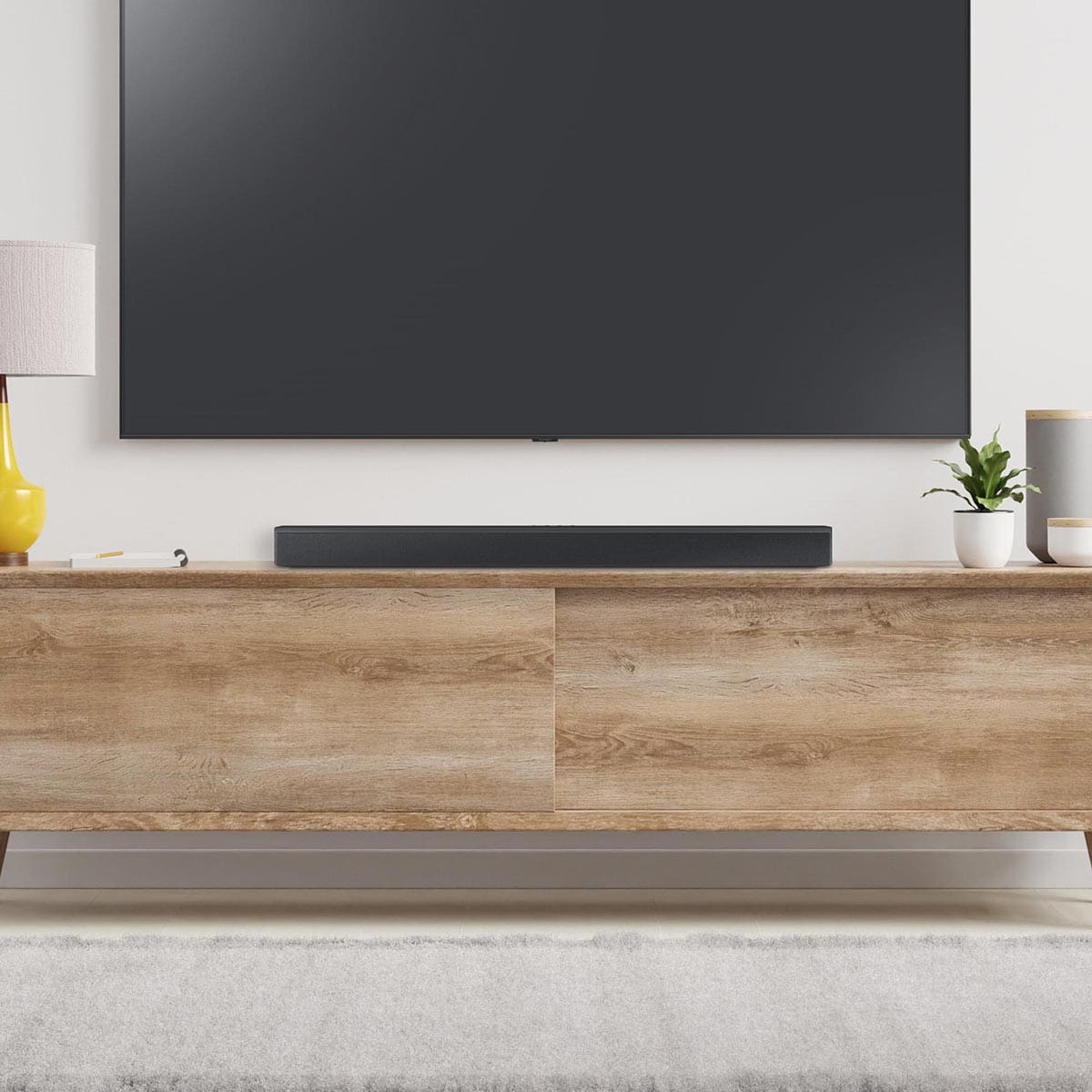 Barra de Sonido Samsung HW-C450ZX 2.1CH image number null