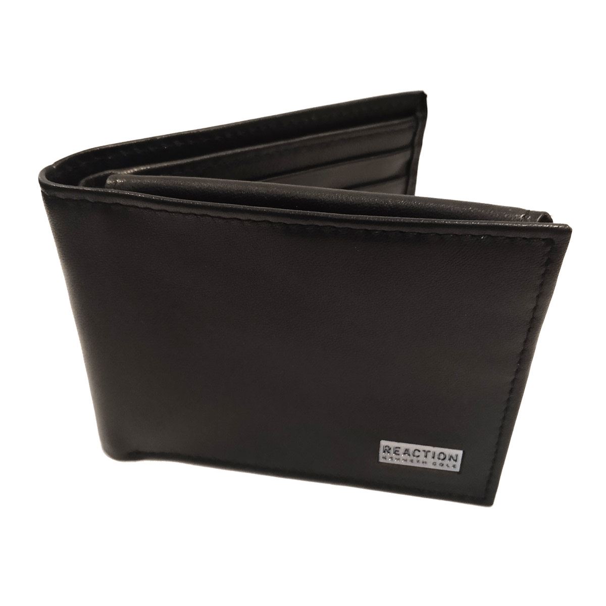 Cartera Kenneth Cole F16-0465MX color negro image number null