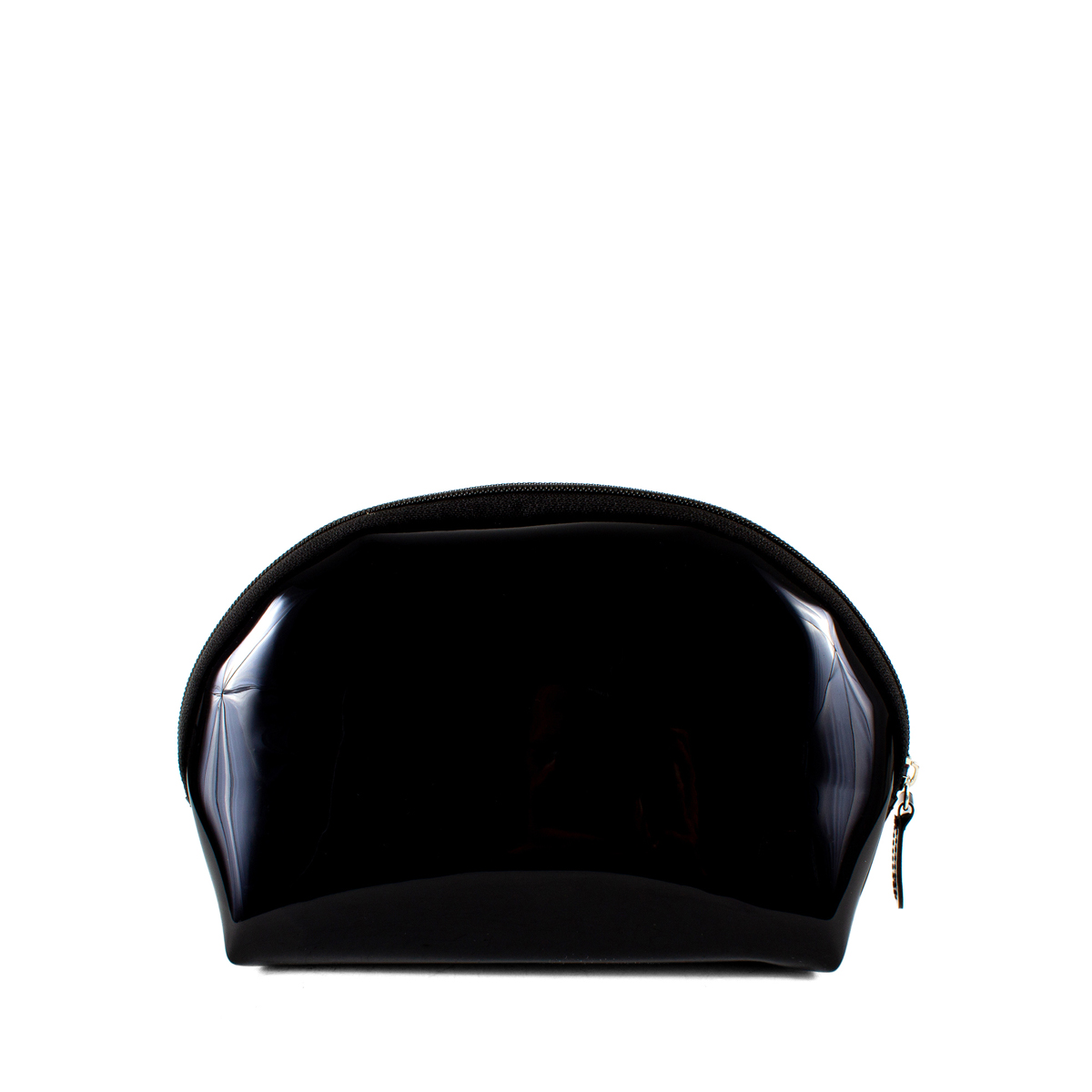 Cosmetiquera Cierre Sencillo Negro Cloe image number null