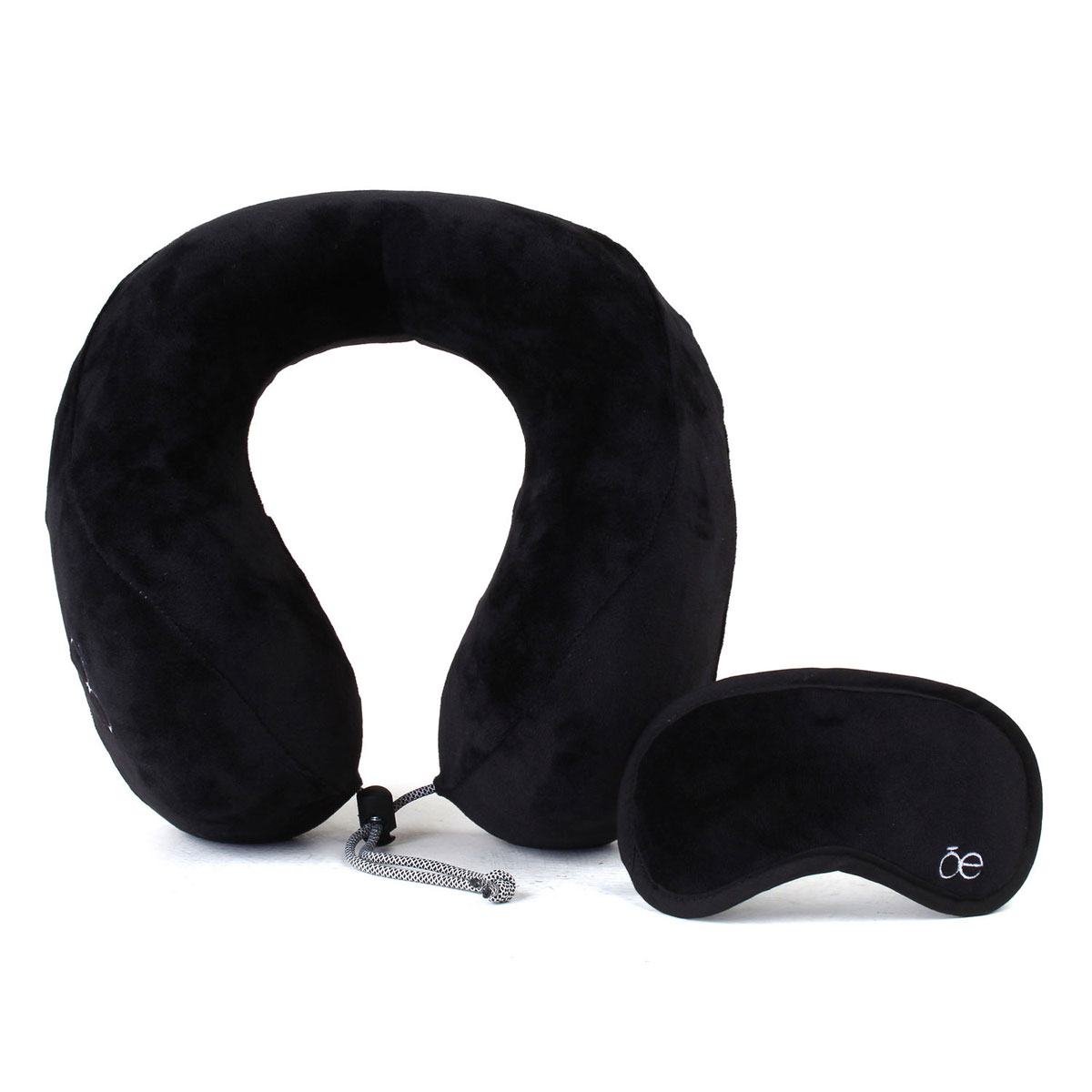 Almohada ergon&oacute;mica negra Cloe image number null
